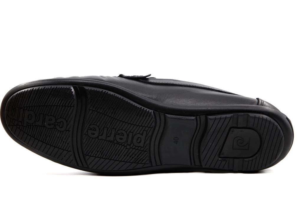 Pierre Cardin 90305 Hakiki Deri Siyah Erkek Günlük Ayakkabı