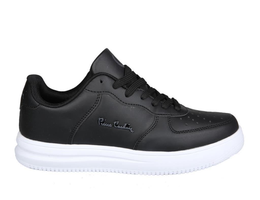Pierre Cardin PC-10148 Siyah-Beyaz Unisex Sneakers