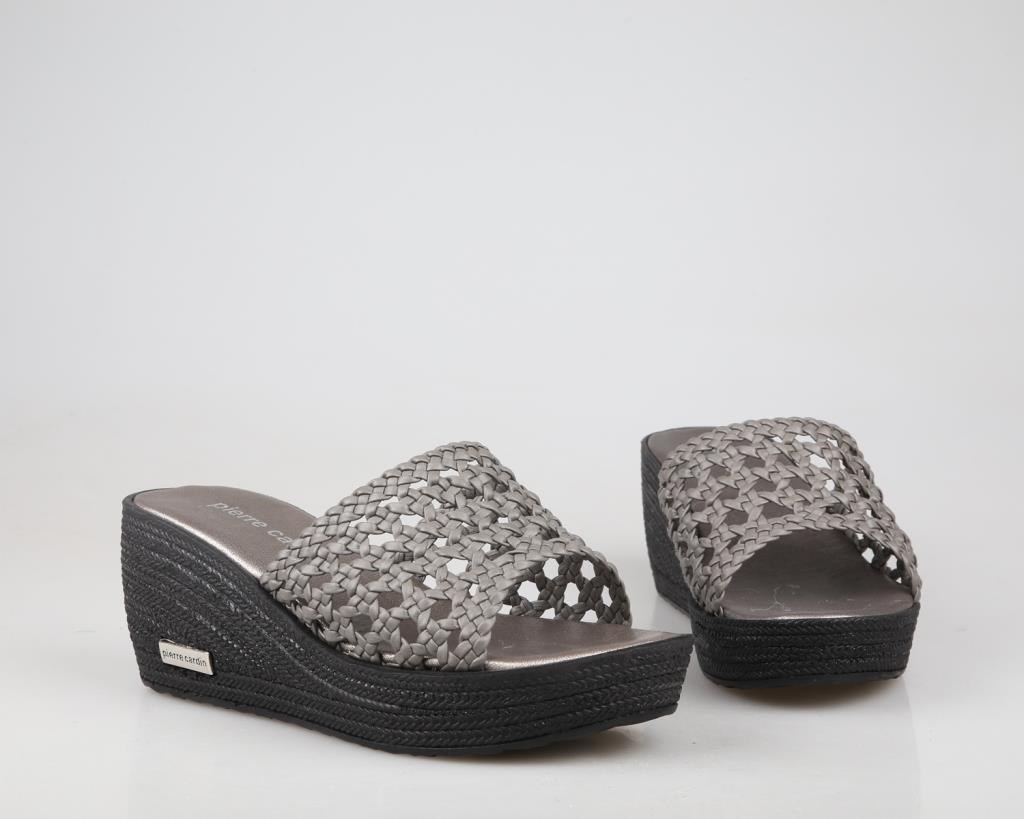 Pierre Cardin Pc-3530 Ortopedik Platin Kadın Terlik