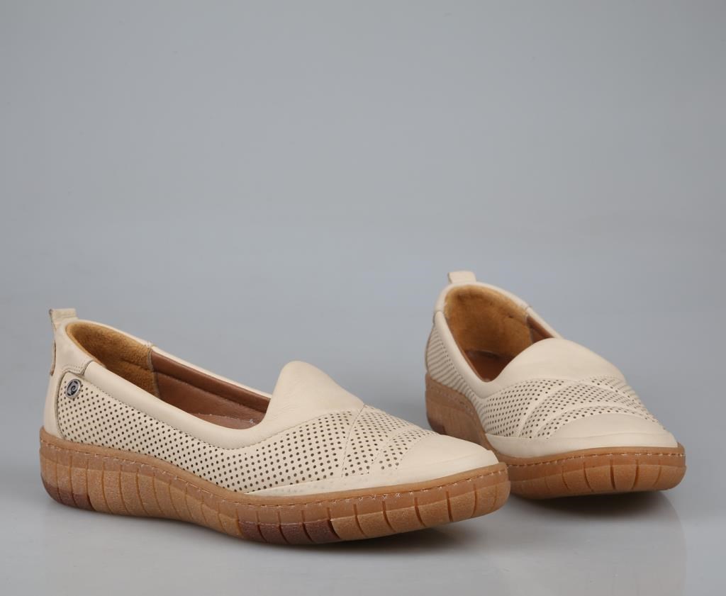 Pierre Cardin pc-54562 Bej Kadın Babet