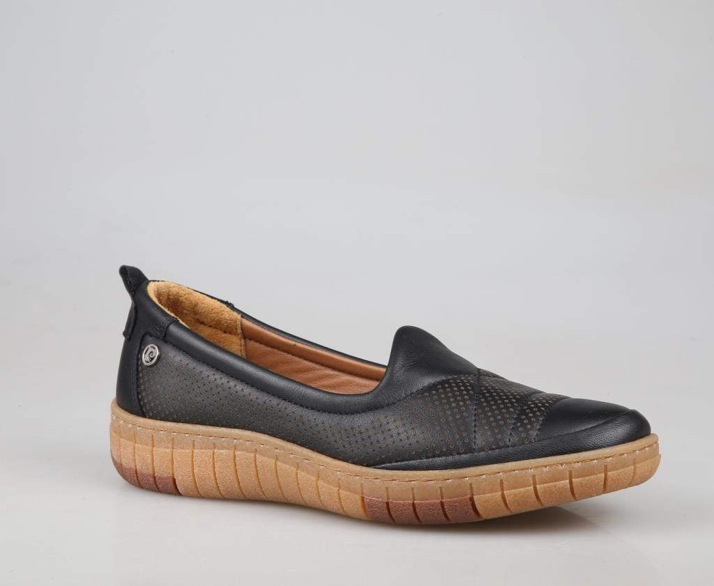 Pierre Cardin pc-54562 Siyah Kadın Babet