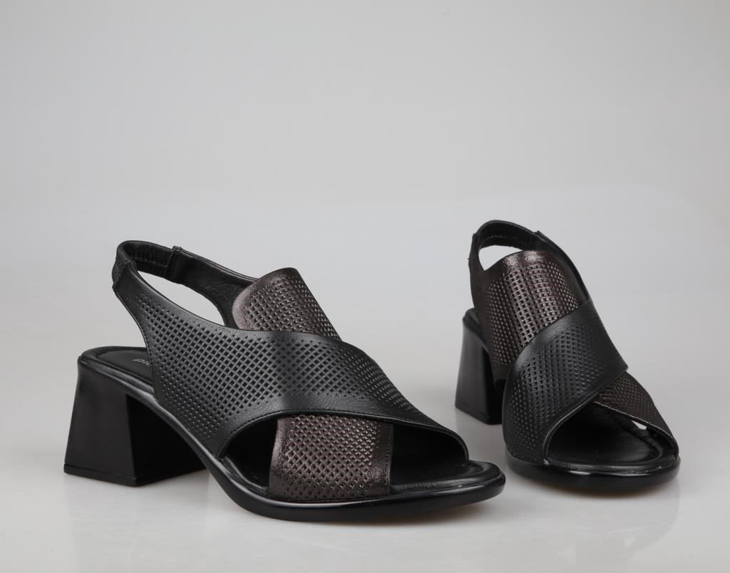 Pierre Cardin pc-54592 Siyah Kadın Topuklu Ayakkabı