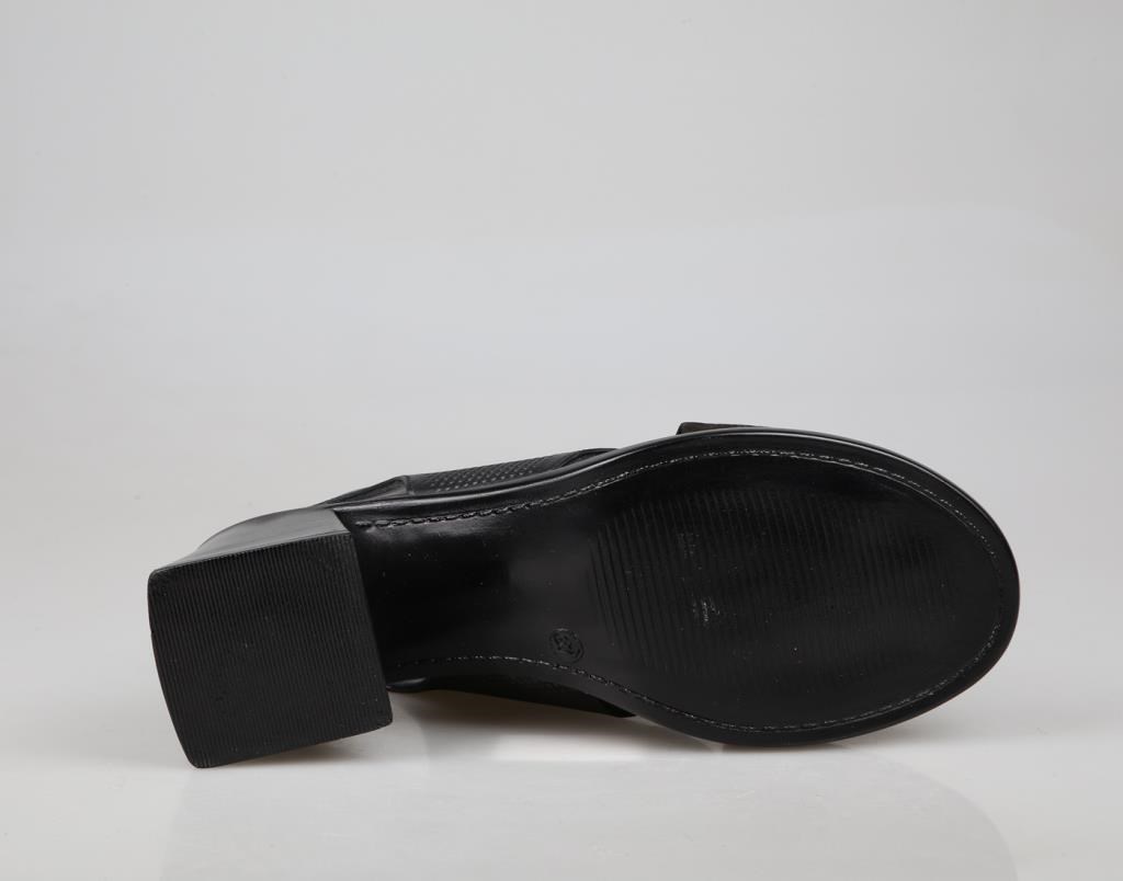 Pierre Cardin pc-54592 Siyah Kadın Topuklu Ayakkabı