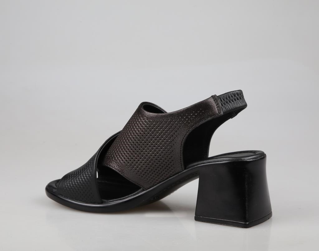 Pierre Cardin pc-54592 Siyah Kadın Topuklu Ayakkabı