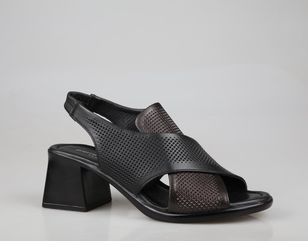Pierre Cardin pc-54592 Siyah Kadın Topuklu Ayakkabı