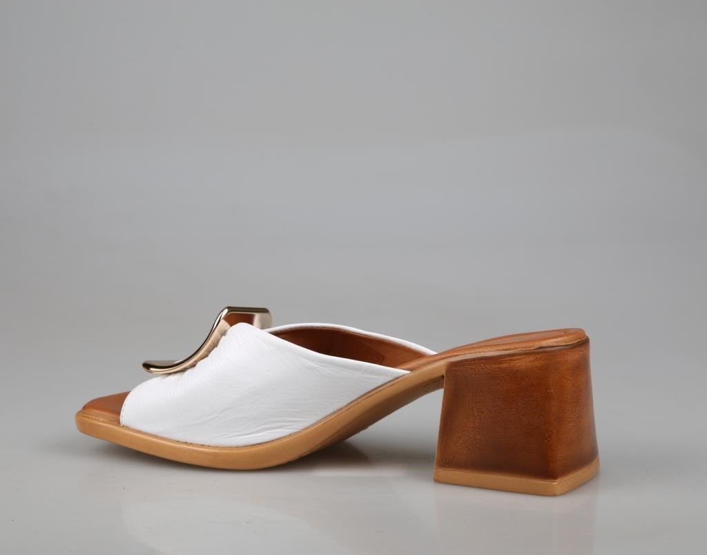 Pierre Cardin pc-54629 Beyaz Kadın Topuklu Ayakkabı