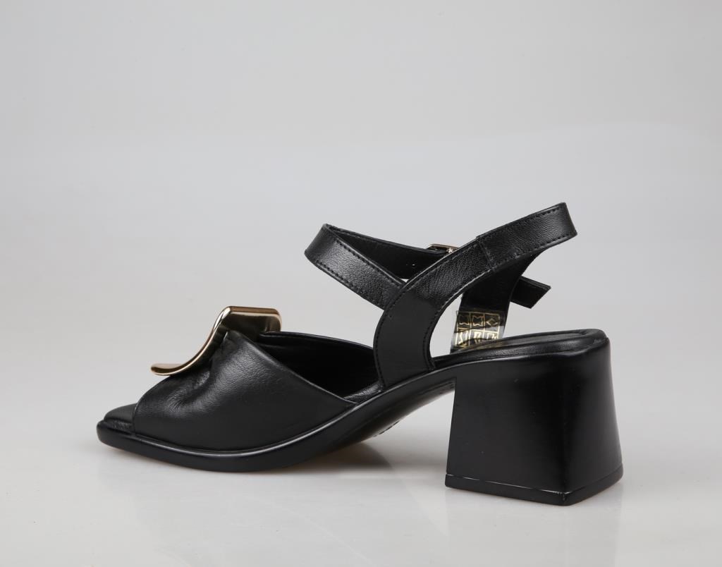 Pierre Cardin pc-54634 Siyah Kadın Topuklu Ayakkabı