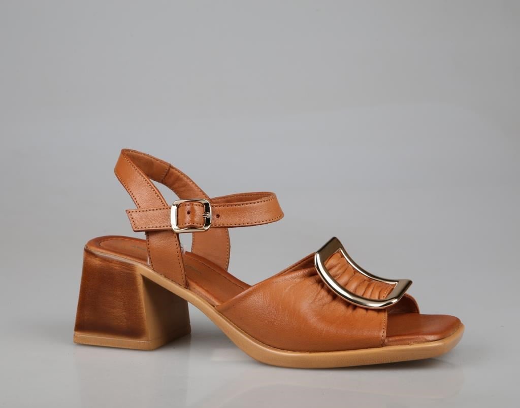 Pierre Cardin pc-54634 Taba Kadın Topuklu Ayakkabı