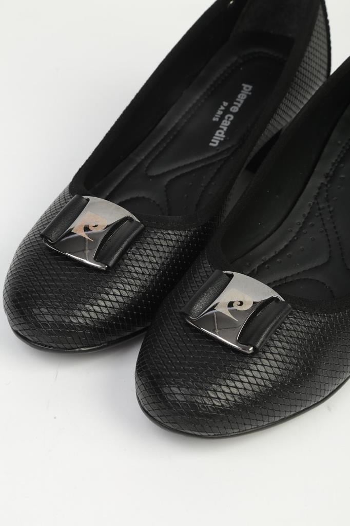 Pierre Cardin pc-54940 Siyah Kadın Günlük Anne Ayakkabısı