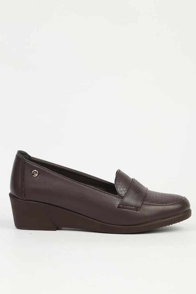 Pierre Cardin pc-54942 Kahve Kadın Günlük Anne Ayakkabısı