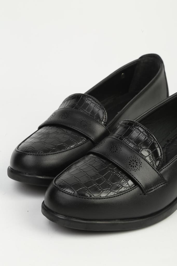 Pierre Cardin pc-54942 Siyah Kadın Günlük Anne Ayakkabısı