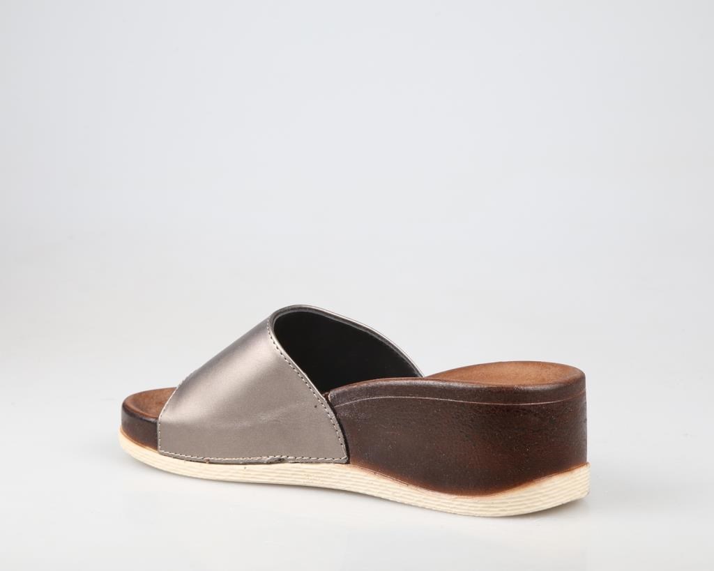 Pierre Cardin Pc-7030 Ortopedik Platin Kadın Terlik