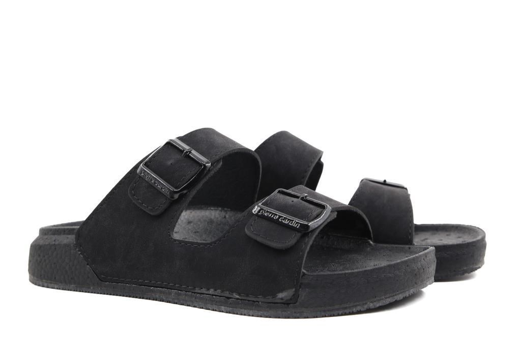 Pierre Cardin pc-7408 Siyah Erkek Terlik