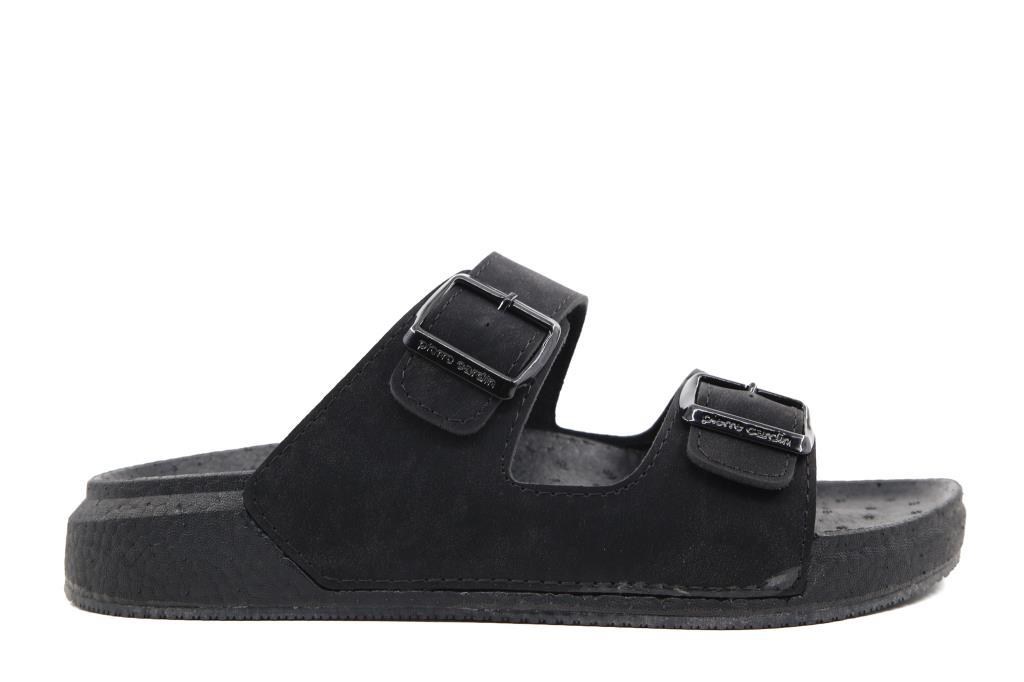 Pierre Cardin pc-7408 Siyah Erkek Terlik