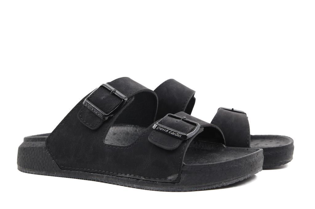 Pierre Cardin pc-7408 Siyah Erkek Terlik