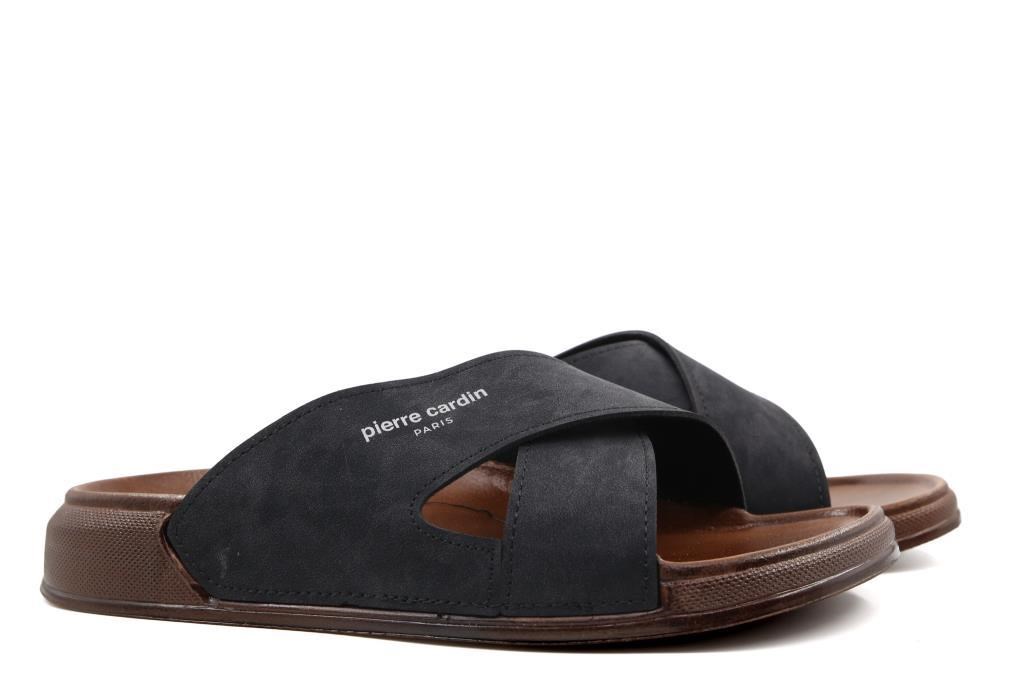 Pierre Cardin pc-7412 Siyah Erkek Terlik