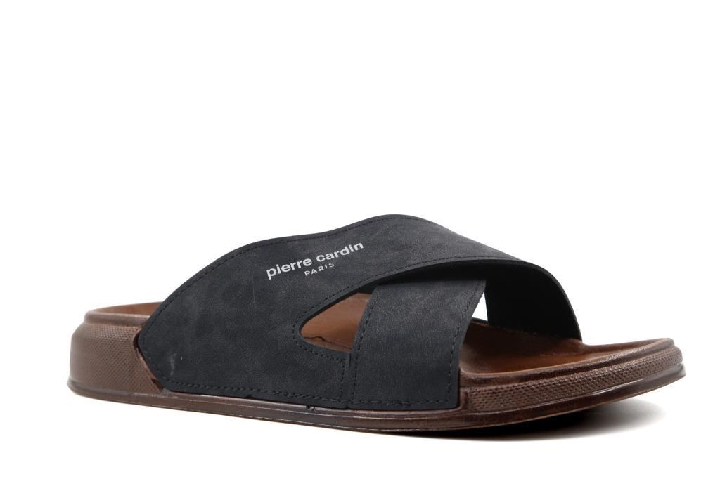 Pierre Cardin pc-7412 Siyah Erkek Terlik