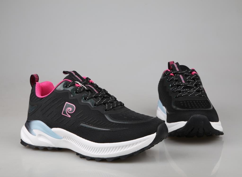 Pierre Cardin PCI-10057 Siyah-Beyaz Unisex Sneakers