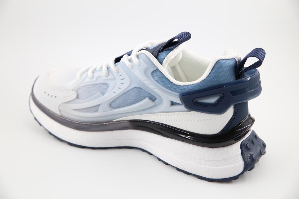 Pierre Cardin PCI-10106 Beyaz Mavi Unisex Sneakers