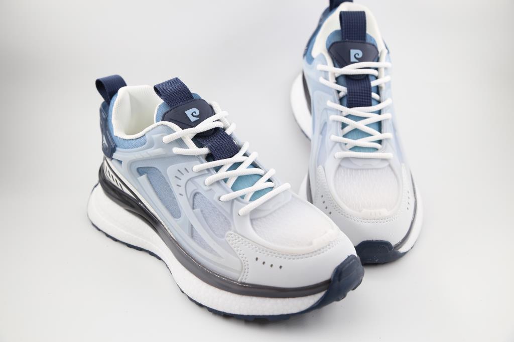 Pierre Cardin PCI-10106 Beyaz Mavi Unisex Sneakers