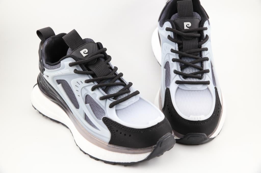 Pierre Cardin PCI-10106 Gri-Siyah Unisex Sneakers