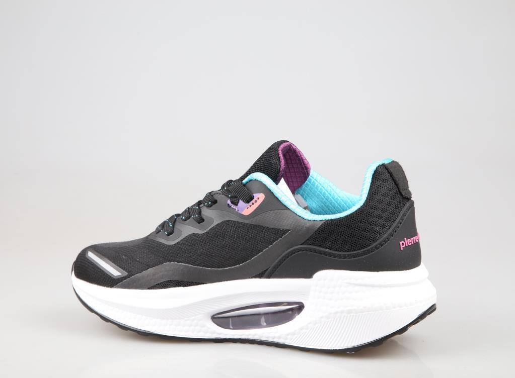 Pierre Cardin PCI-10108 Siyah-Beyaz Unisex Sneakers