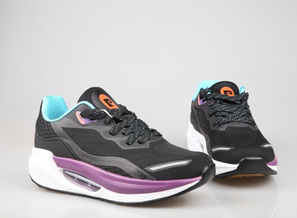 Pierre Cardin PCI-10108 Siyah-Beyaz Unisex Sneakers
