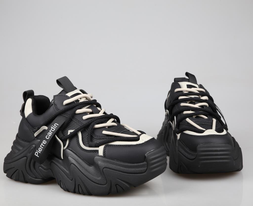 Pierre Cardin PCI-11131 Siyah Unisex Sneakers