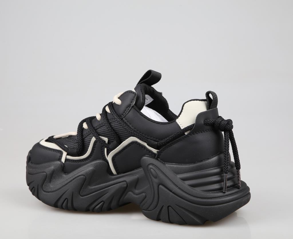 Pierre Cardin PCI-11131 Siyah Unisex Sneakers