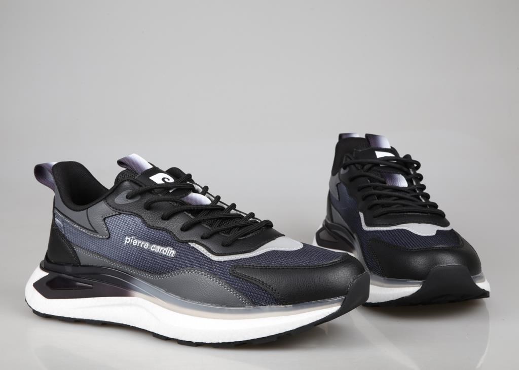 Pierre Cardin PCI-11350 Siyah Erkek Sneakers