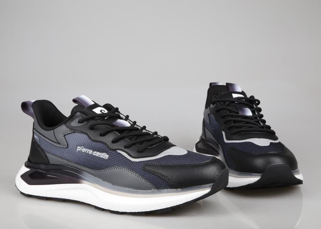 Pierre Cardin PCI-11350 Siyah Erkek Sneakers