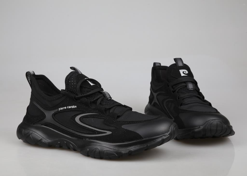 Pierre Cardin PCI-11370 Siyah Erkek Sneakers