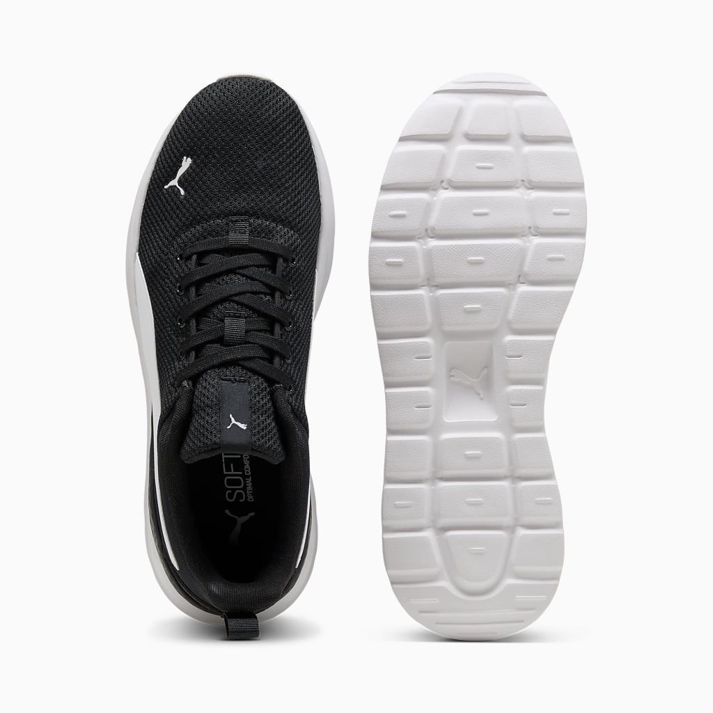 Puma Anzarun Lite TDP 405506 02 Siyah-Beyaz Unisex Sneakers
