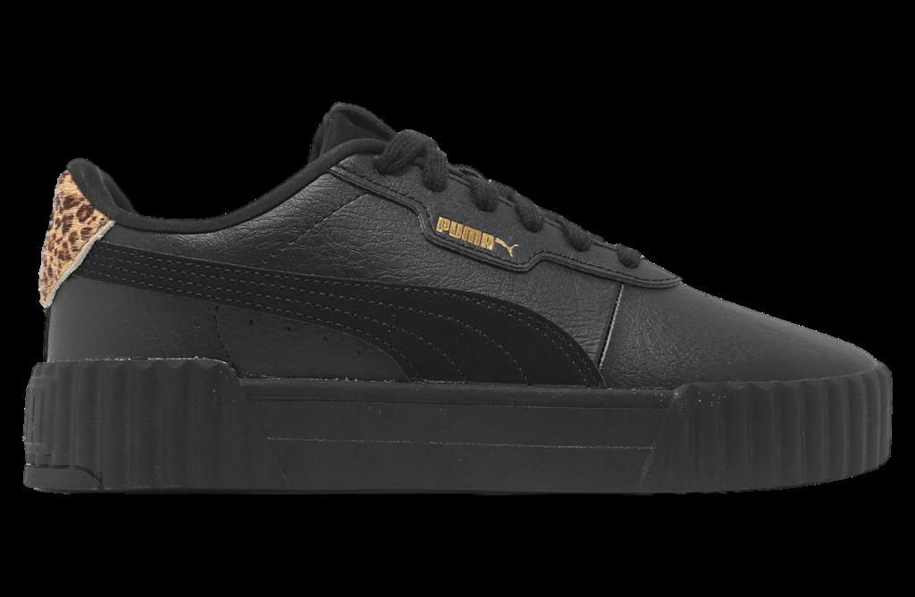 Puma Carina 3.0 Animal Flair 402642 02 Siyah Unisex Sneakers