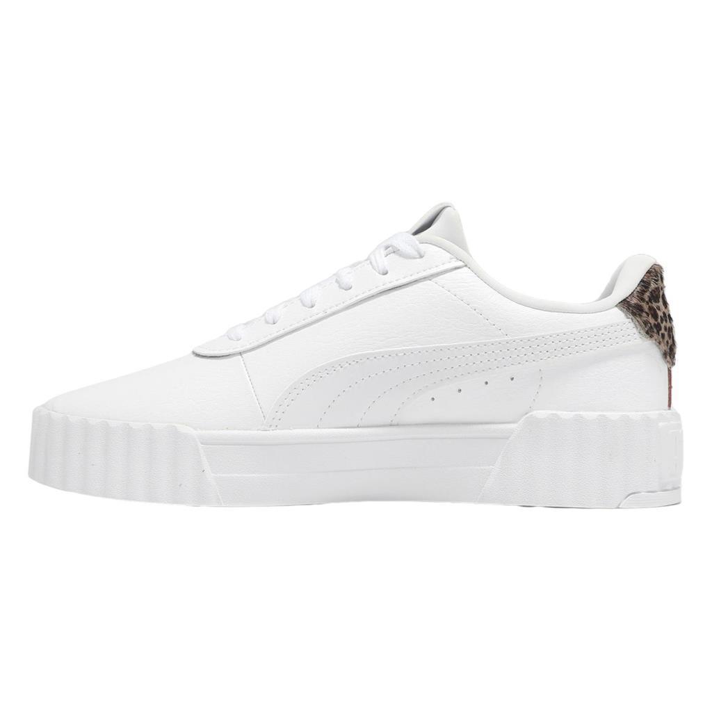 Puma Carina 3.0 Animal Flair 402642 01 Beyaz Unisex Sneakers