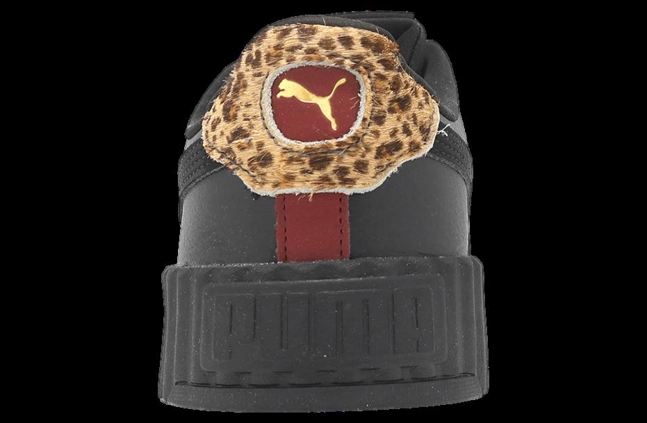 Puma Carina 3.0 Animal Flair 402642 02 Siyah Unisex Sneakers