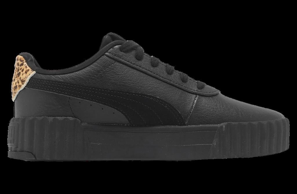 Puma Carina 3.0 Animal Flair 402642 02 Siyah Unisex Sneakers