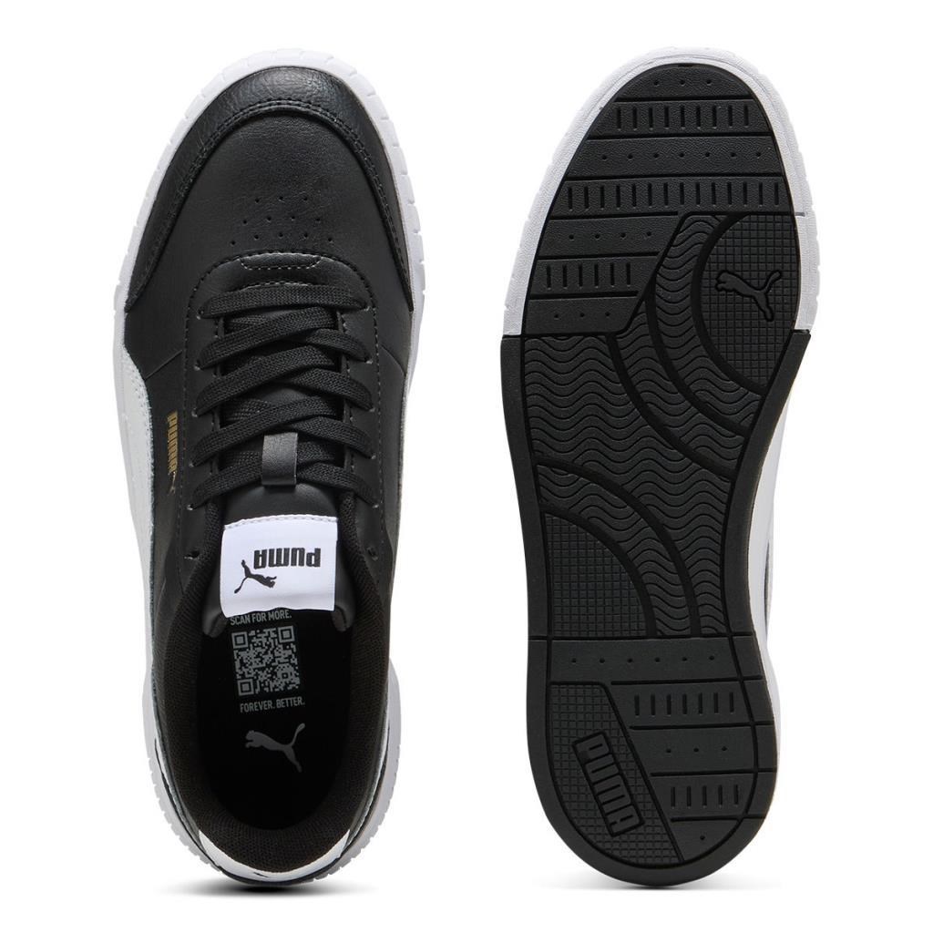 Puma Carina Mia 402637 01 Siyah-Beyaz Unisex Sneakers