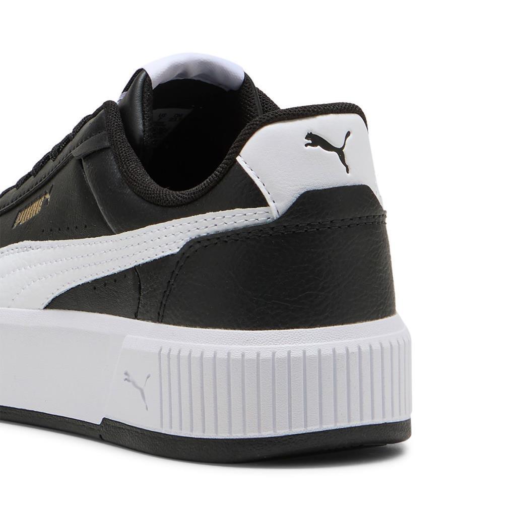 Puma Carina Mia 402637 01 Siyah-Beyaz Unisex Sneakers