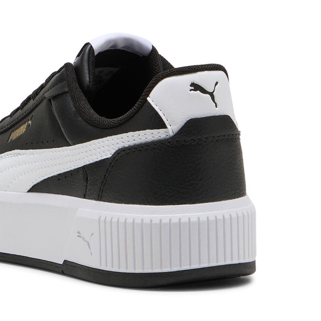 Puma Carina Mia 402637 01 Siyah-Beyaz Unisex Sneakers