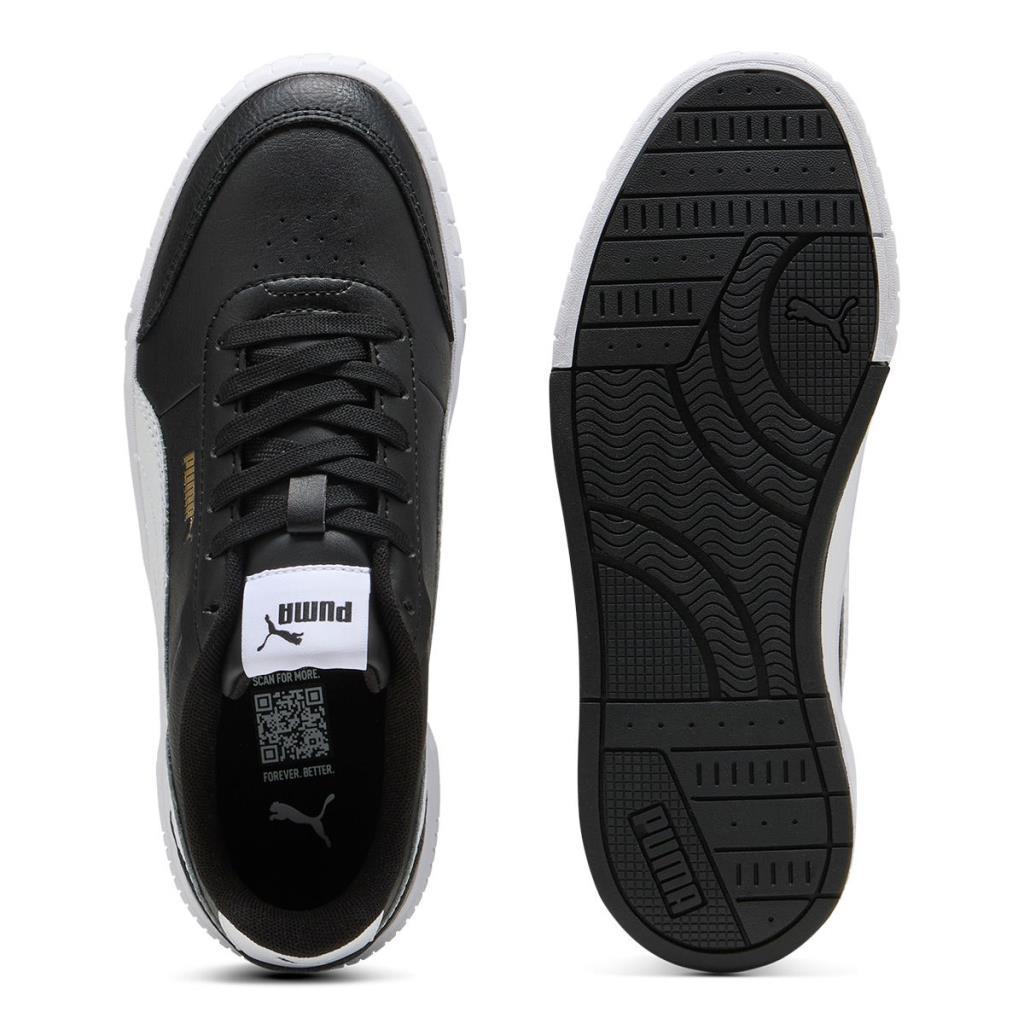 Puma Carina Mia 402637 01 Siyah-Beyaz Unisex Sneakers