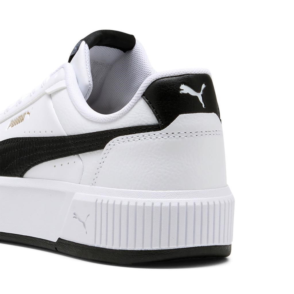 Puma Carina Mia 402637 02 Beyaz-Siyah Unisex Sneakers