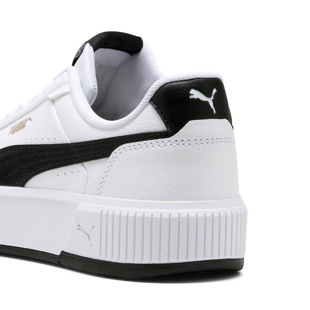 Puma Carina Mia 402637 02 Beyaz-Siyah Unisex Sneakers