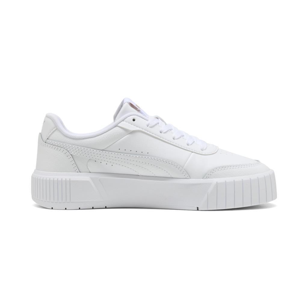 Puma Carina Mia 402637 06 Beyaz Gold Unisex Sneakers
