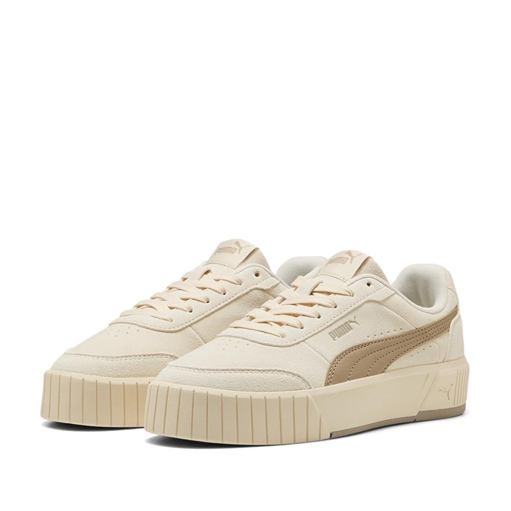Puma Carina Mia SD 402638 01 Ekru Erkek Sneakers