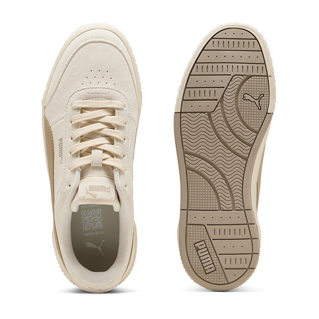 Puma Carina Mia SD 402638 01 Ekru Erkek Sneakers