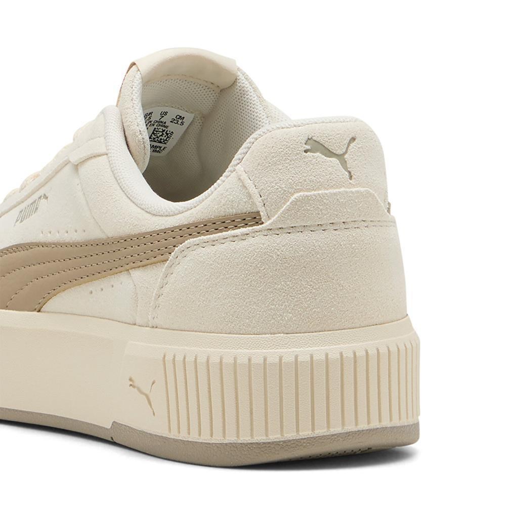 Puma Carina Mia SD 402638 01 Ekru Erkek Sneakers