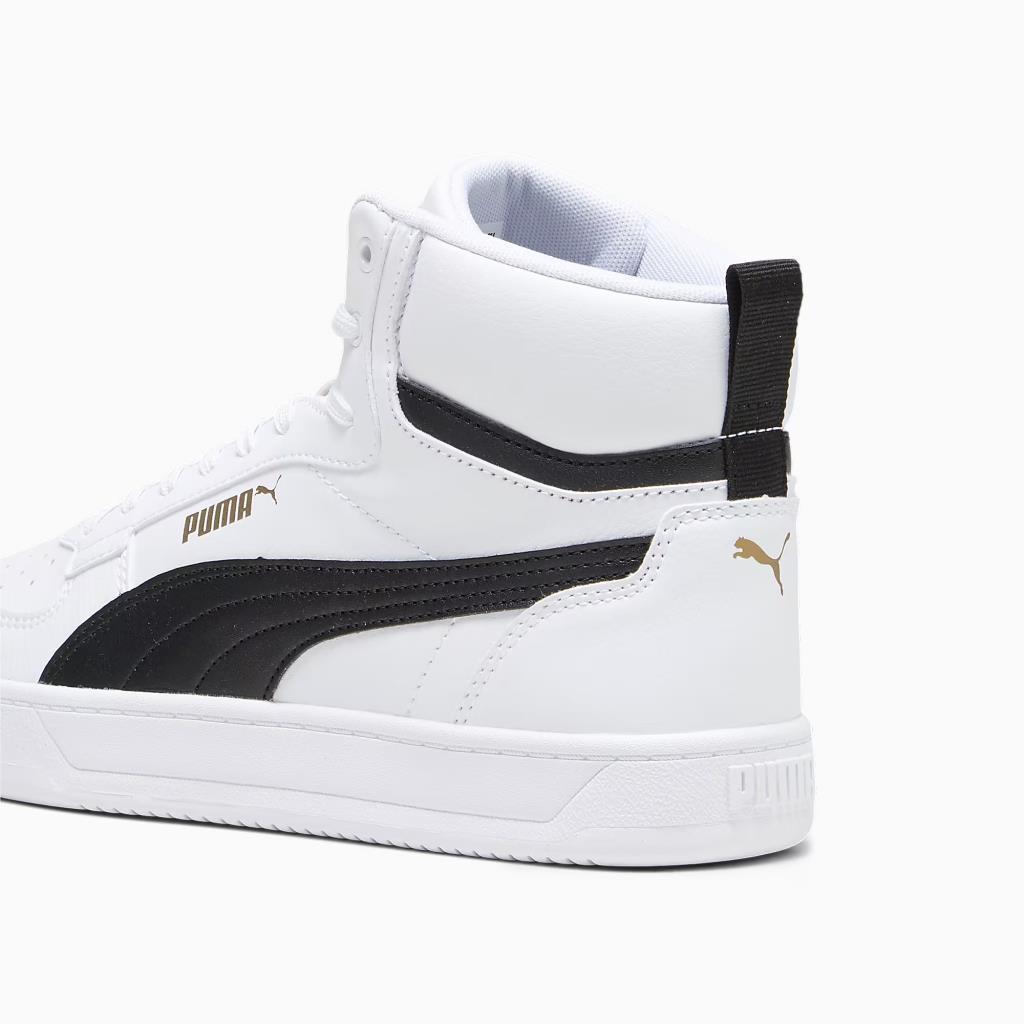 Puma Caven 2.0 Mid 392291 03 Beyaz-Siyah Unisex Sneakers