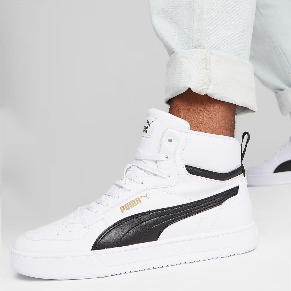 Puma Caven 2.0 Mid 392291 03 Beyaz-Siyah Unisex Sneakers