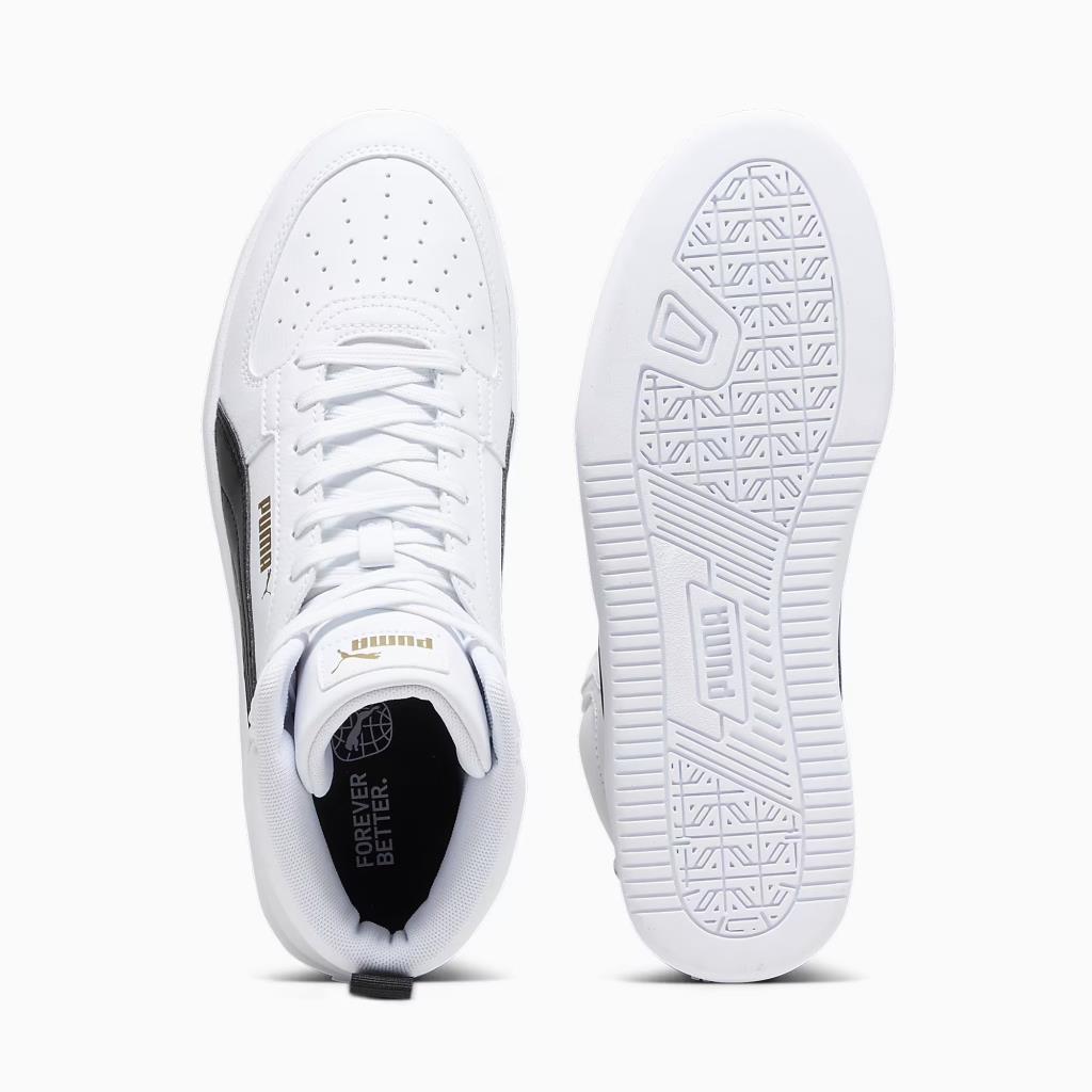 Puma Caven 2.0 Mid 392291 03 Beyaz-Siyah Unisex Sneakers